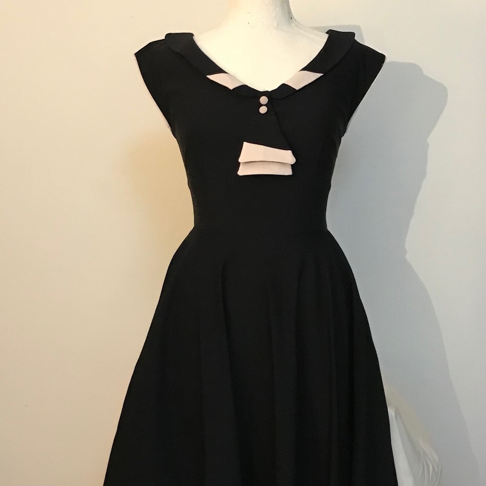 Retro Twirl Dress